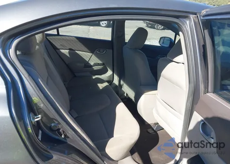 2012 Honda Civic Lx из США, поврежденный, VIN 19XFB2F54CE089554